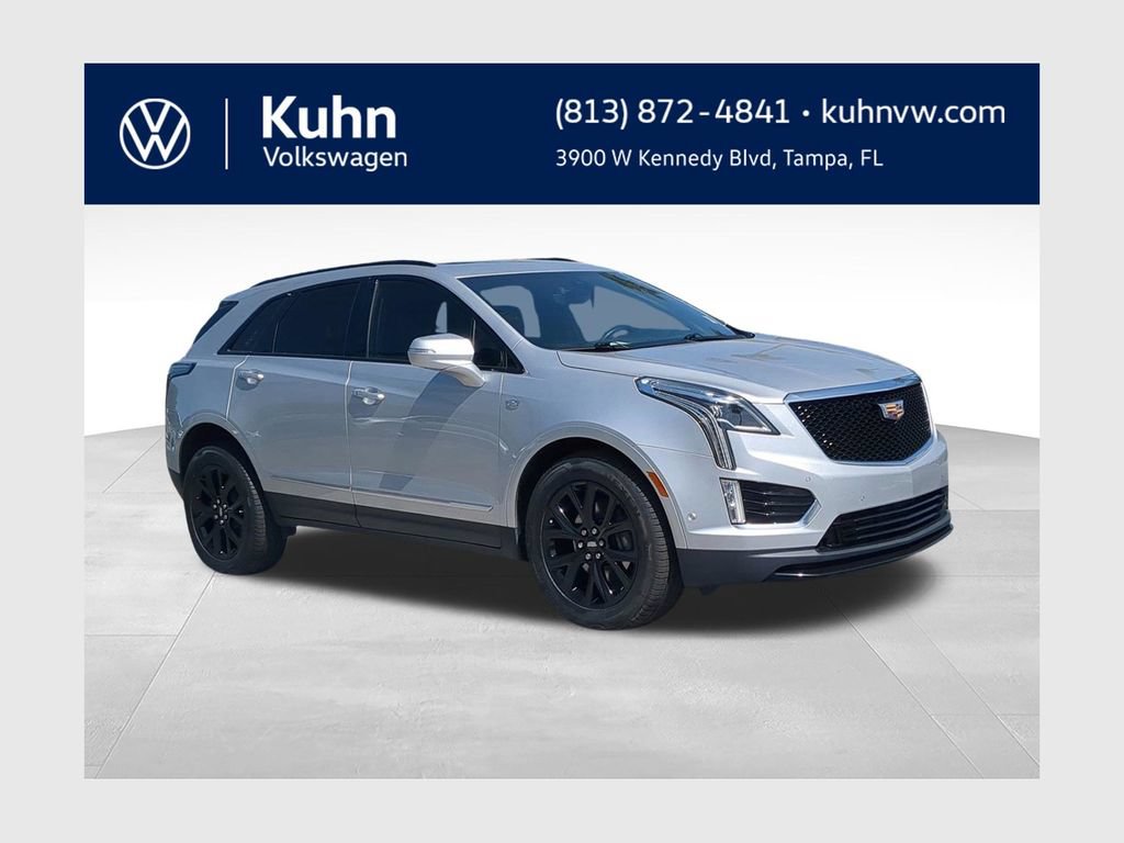 Used 2020 Cadillac XT5 Sportv