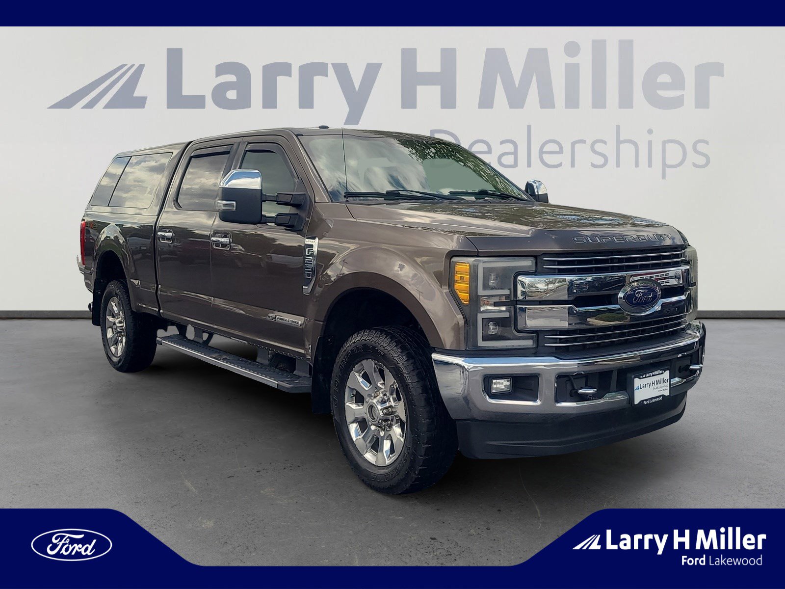 Used 2017 Ford F250 Lariat w/ Chrome Package AWD/4WD image 7