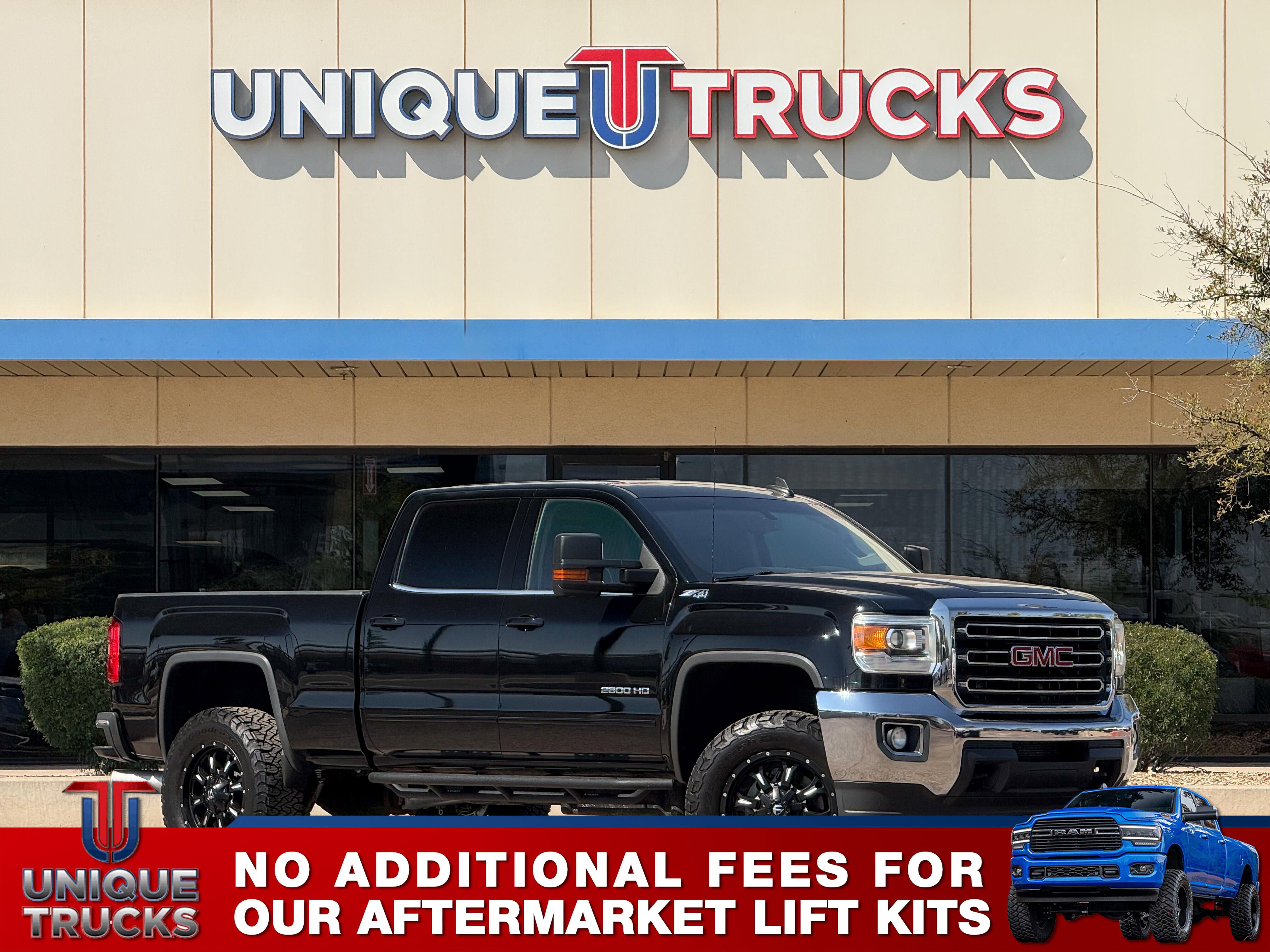Used 2015 GMC Sierra 2500 SLE w/ SLE Preferred Package image 1