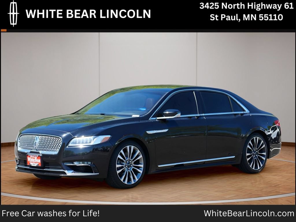 Used 2020 Lincoln Continental Reserve w/ Luxury Package