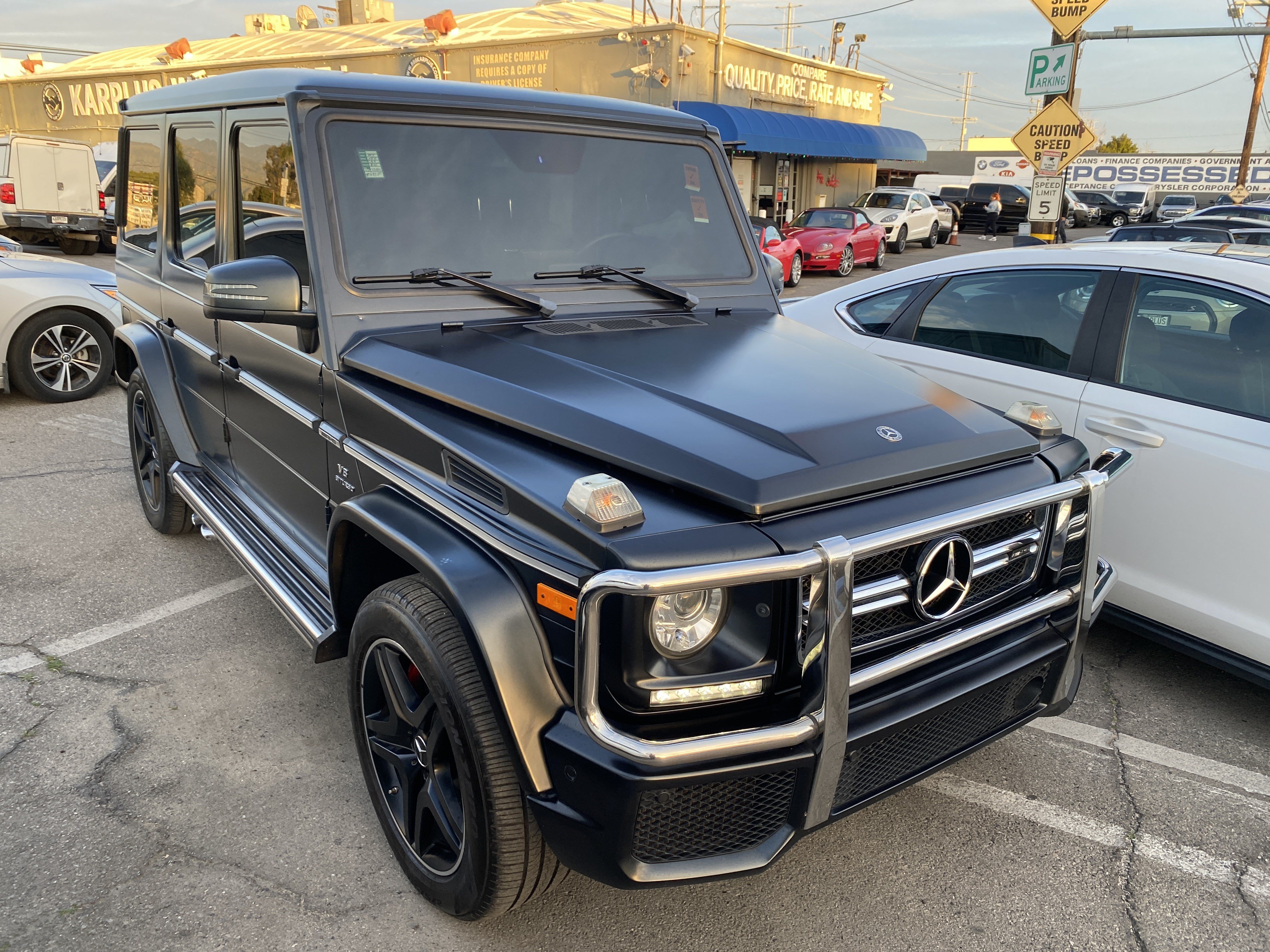 Used 2018 Mercedes-Benz G 63 AMG 4MATIC image 8