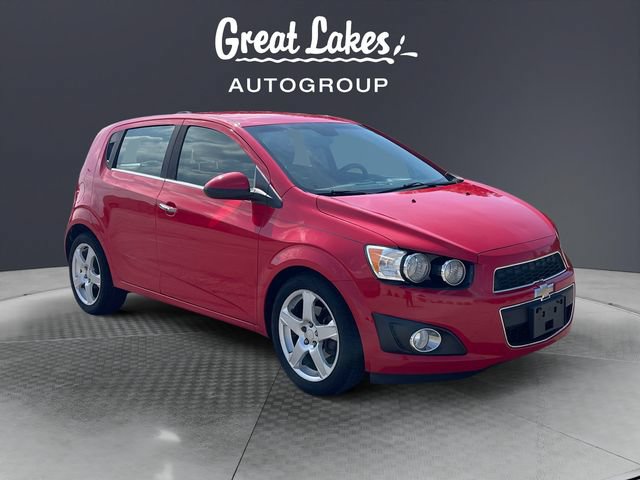 Used 2015 Chevrolet Sonic LTZ FWD image 7