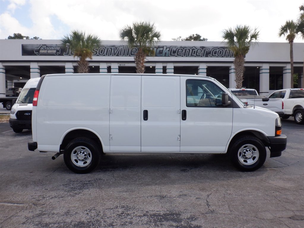 Used 2021 Chevrolet Express 2500