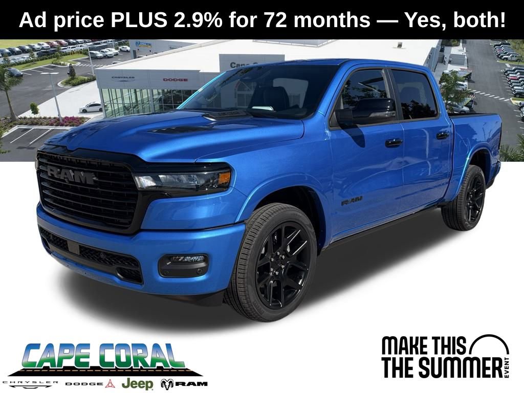 New 2026 RAM 1500 Laramie w/ Night Edition RWD image 1