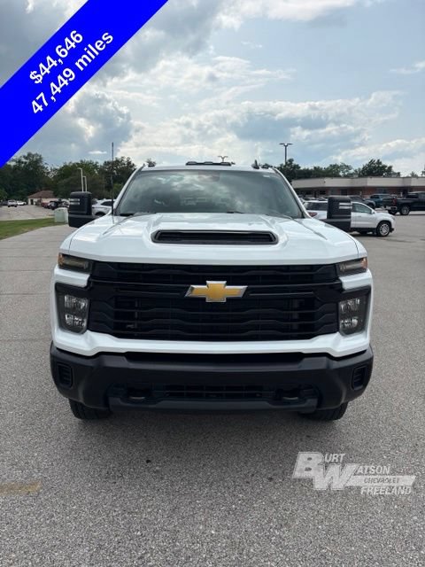 Used 2024 Chevrolet Silverado 2500 W/T AWD/4WD image 10