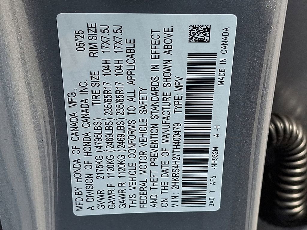 New 2026 Honda CR-V LX image 9