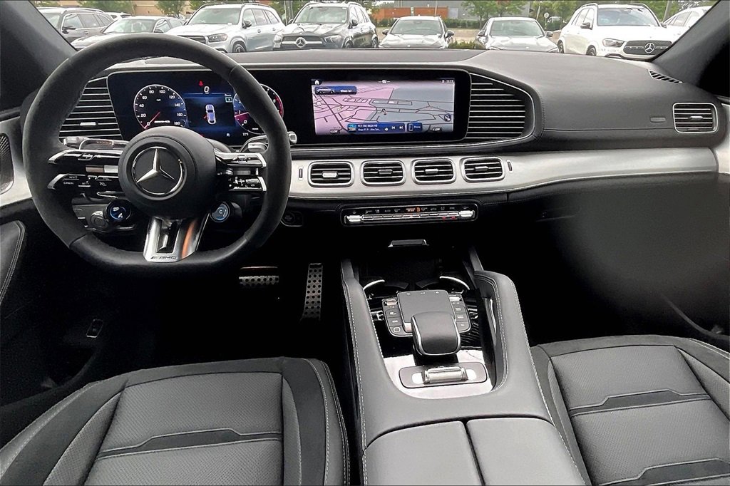 New 2025 Mercedes-Benz GLE 53 AMG 4MATIC Coupe image 5