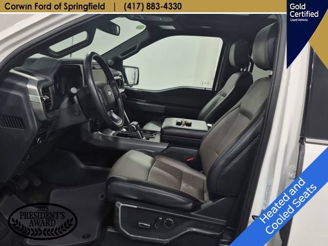Used 2024 Ford F150 Lariat w/ Equipment Group 502A High AWD/4WD image 11