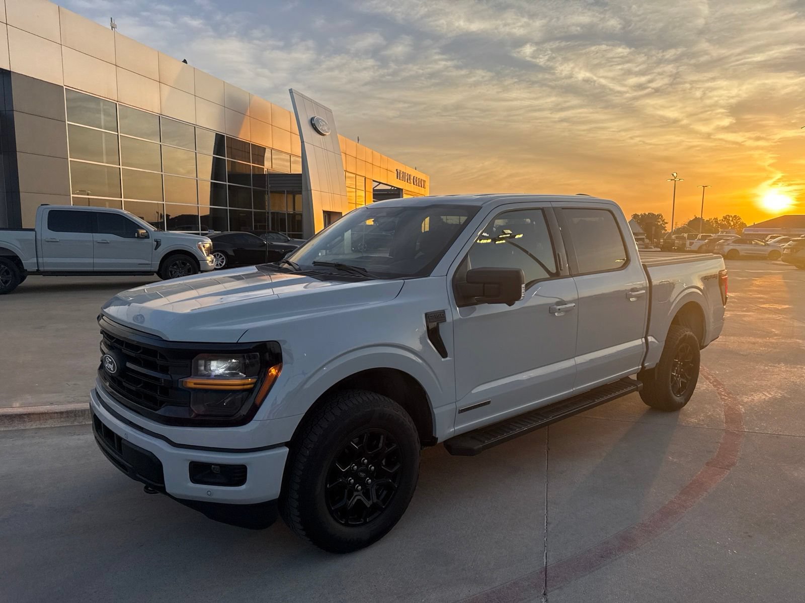 Certified 2024 Ford F150 XLT w/ Equipment Group 302A MID AWD/4WD video 2