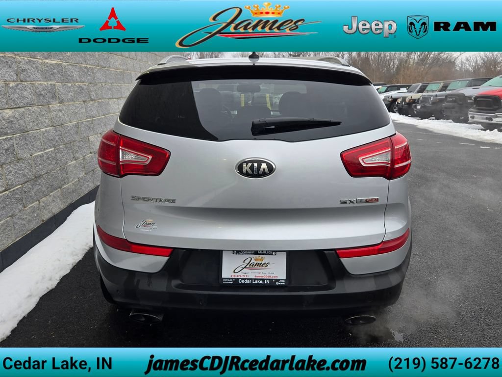 Used 2013 Kia Sportage SX w/ SX Premium Pkg FWD image 4