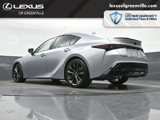 Certified 2024 Lexus IS 350 F Sport w/ Navigation Package RWD image 42