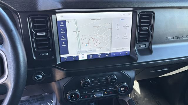 Used 2021 Ford Bronco First Edition AWD/4WD image 25