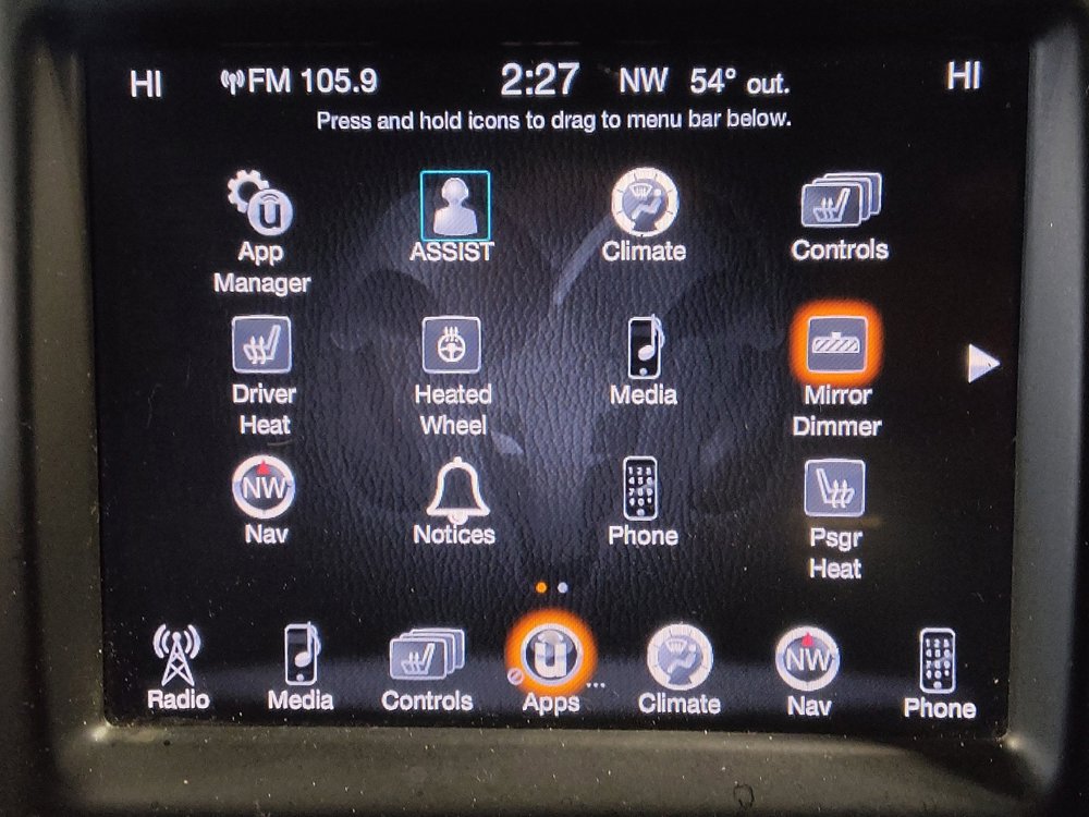 Used 2015 RAM 1500 Sport w/ Remote Start & Security Group image 25