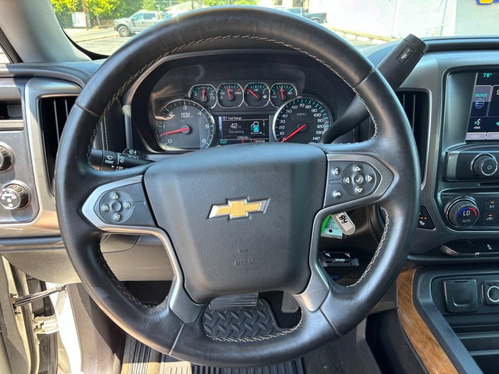 Used 2015 Chevrolet Silverado 1500 LTZ AWD/4WD image 36