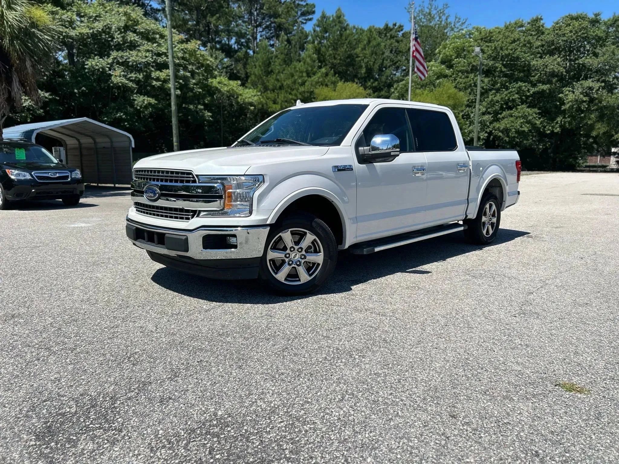Used 2018 Ford F150 Lariat image 2