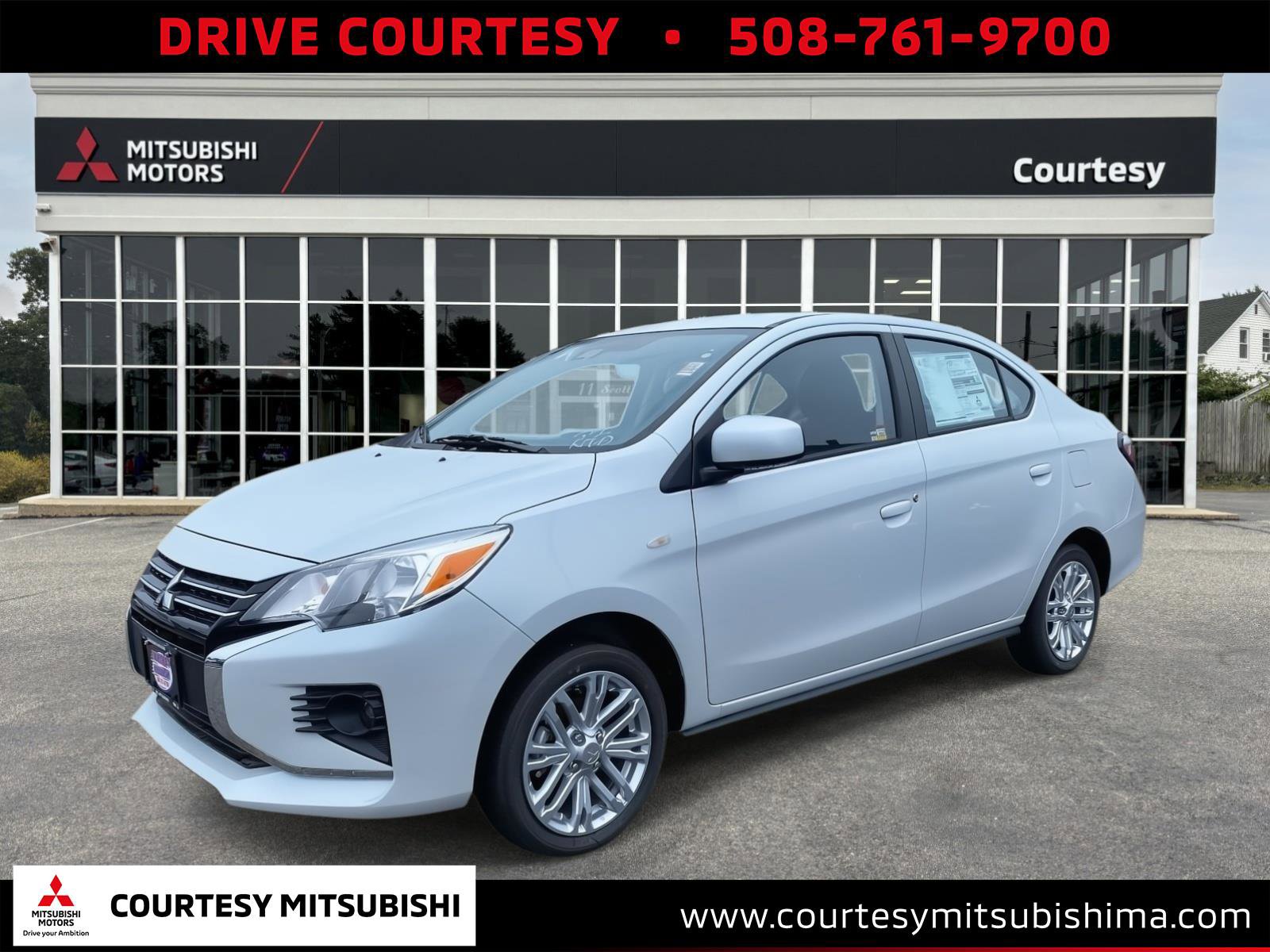 Used 2024 Mitsubishi Mirage G4 LE image 1