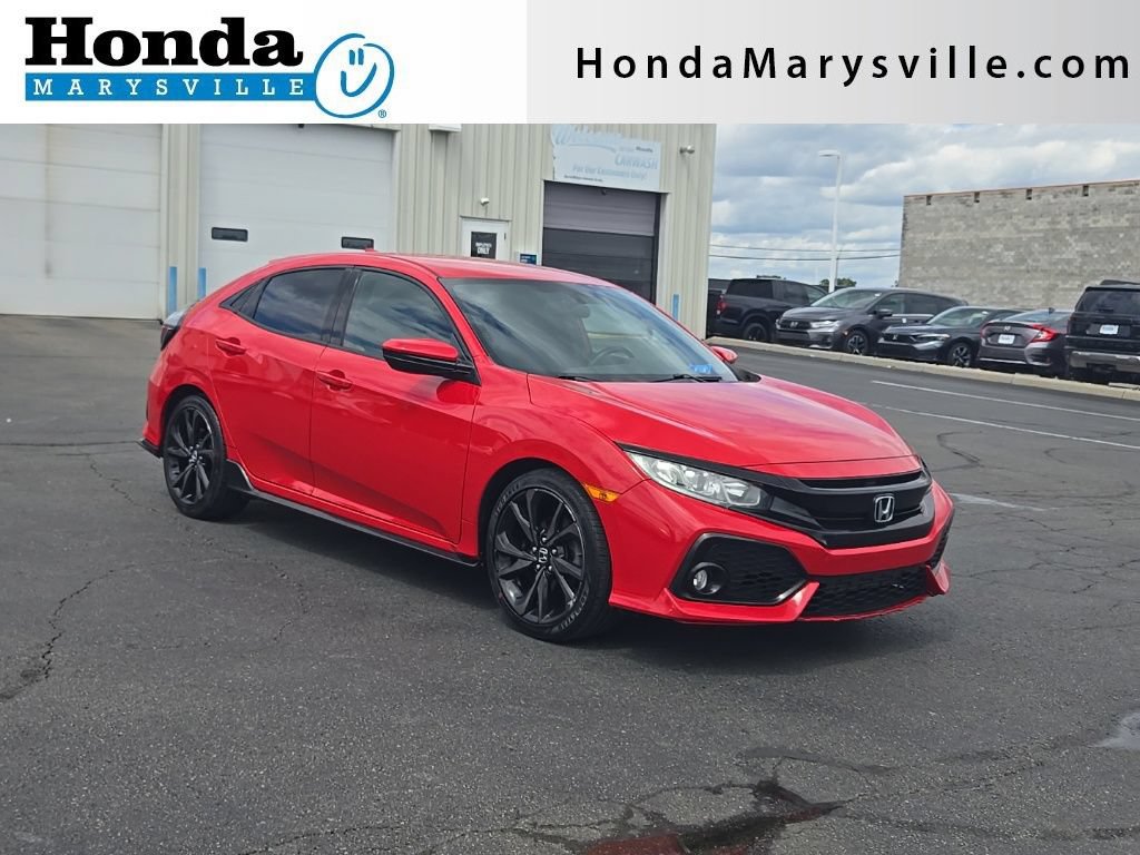 Certified 2018 Honda Civic Sport