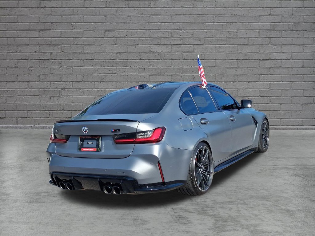 Used 2023 BMW M3 Competition w/ Executive Package AWD/4WD image 8