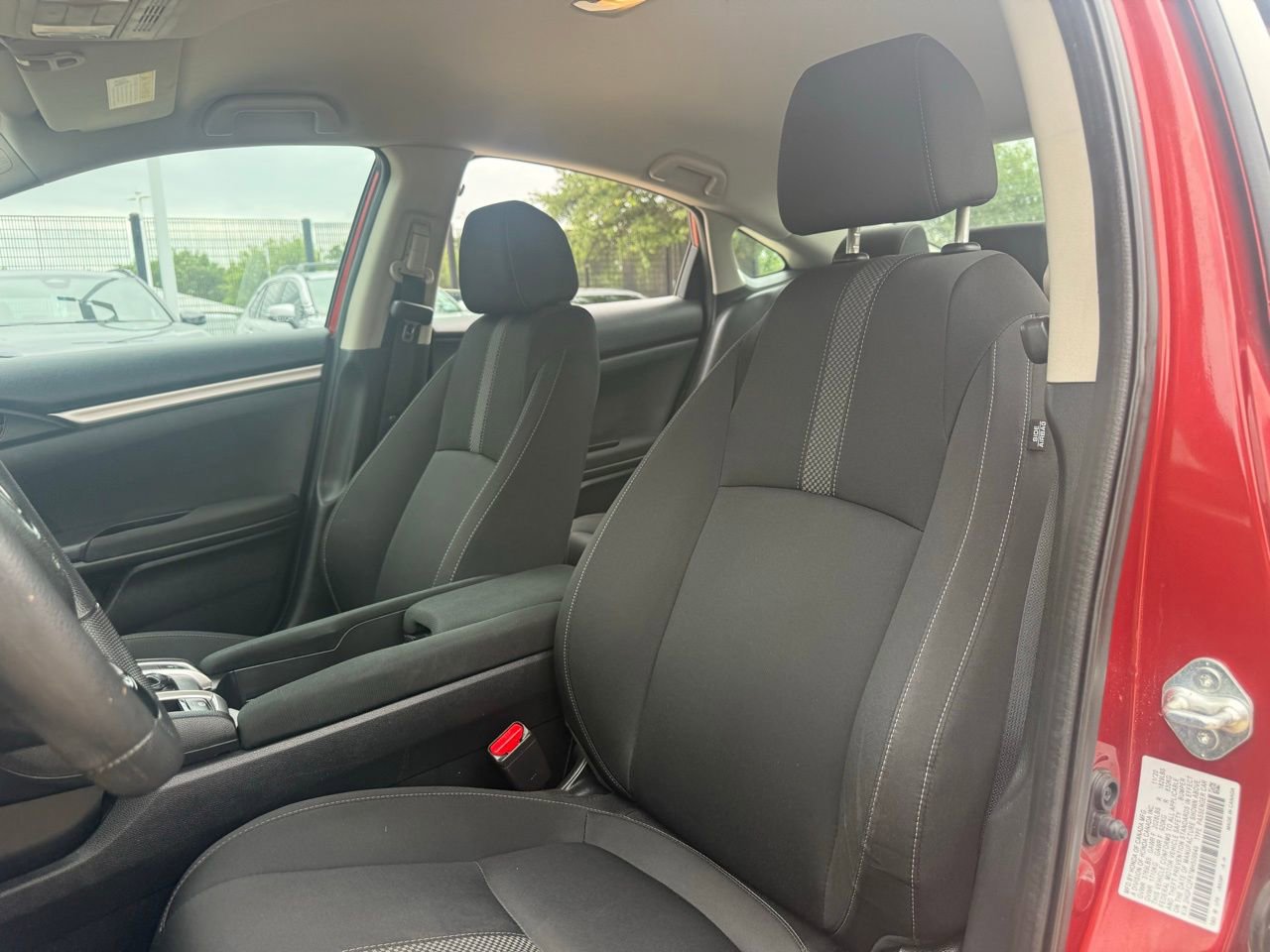 Used 2021 Honda Civic LX image 10