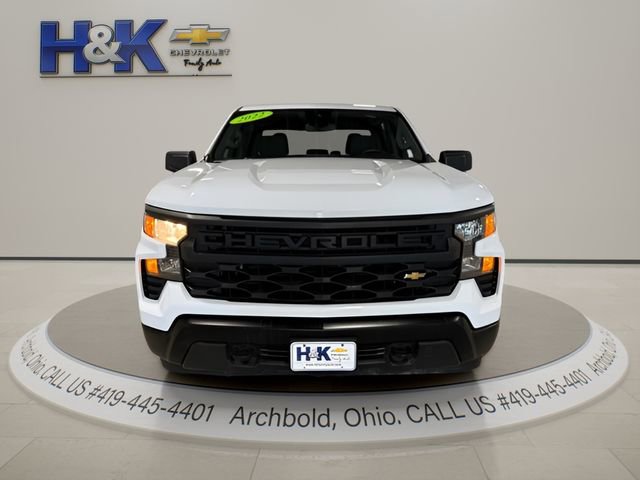 Used 2022 Chevrolet Silverado 1500 W/T AWD/4WD image 3