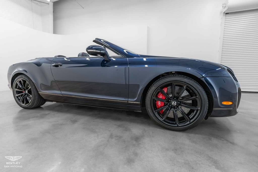 Used 2012 Bentley Continental GT Supersports AWD/4WD image 5
