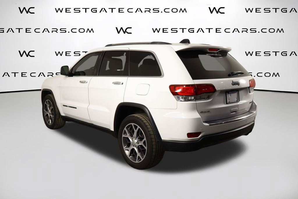 Used 2020 Jeep Grand Cherokee Limited AWD/4WD image 48