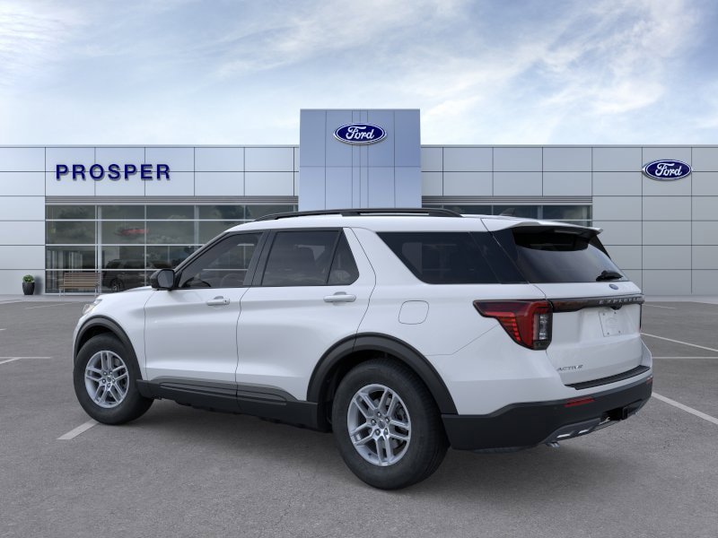 New 2026 Ford Explorer Active RWD image 4