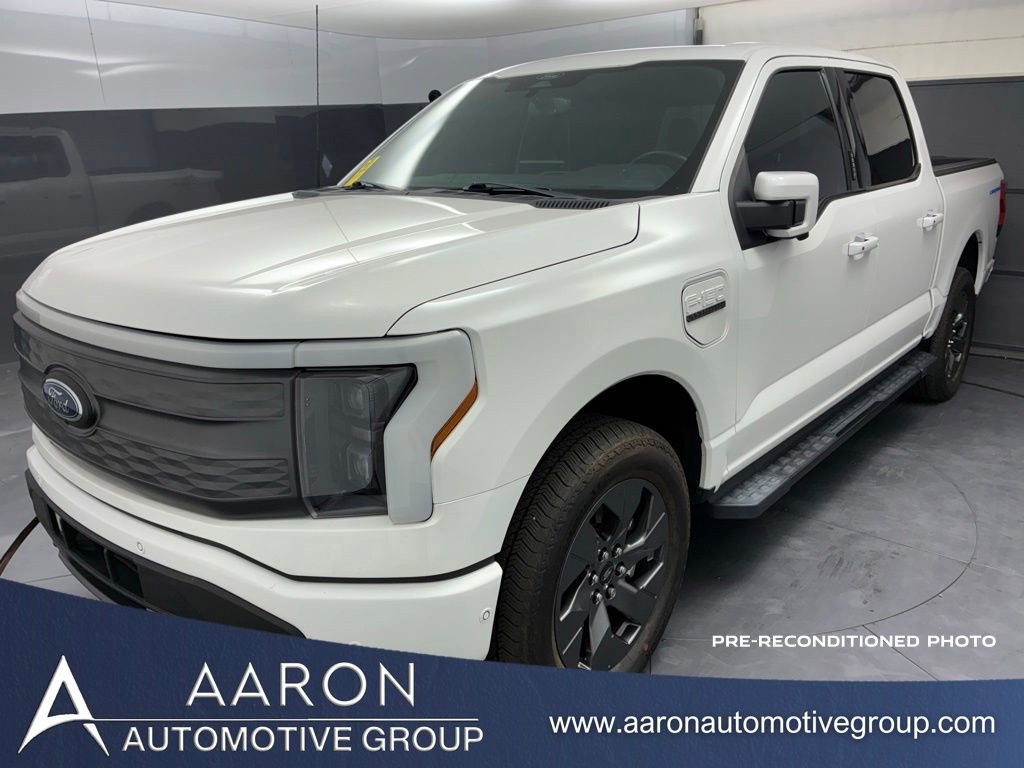 Used 2022 Ford F150 Lightning Lariat w/ Equipment Group 511A High