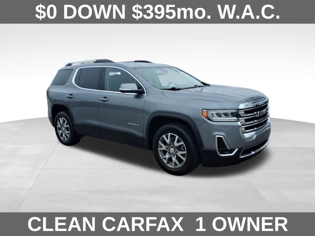 Used 2021 GMC Acadia SLT w/ Technology Package image 1