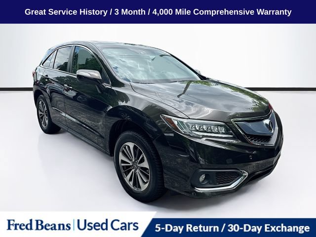 Used 2016 Acura RDX w/ Advance Package AWD/4WD image 1