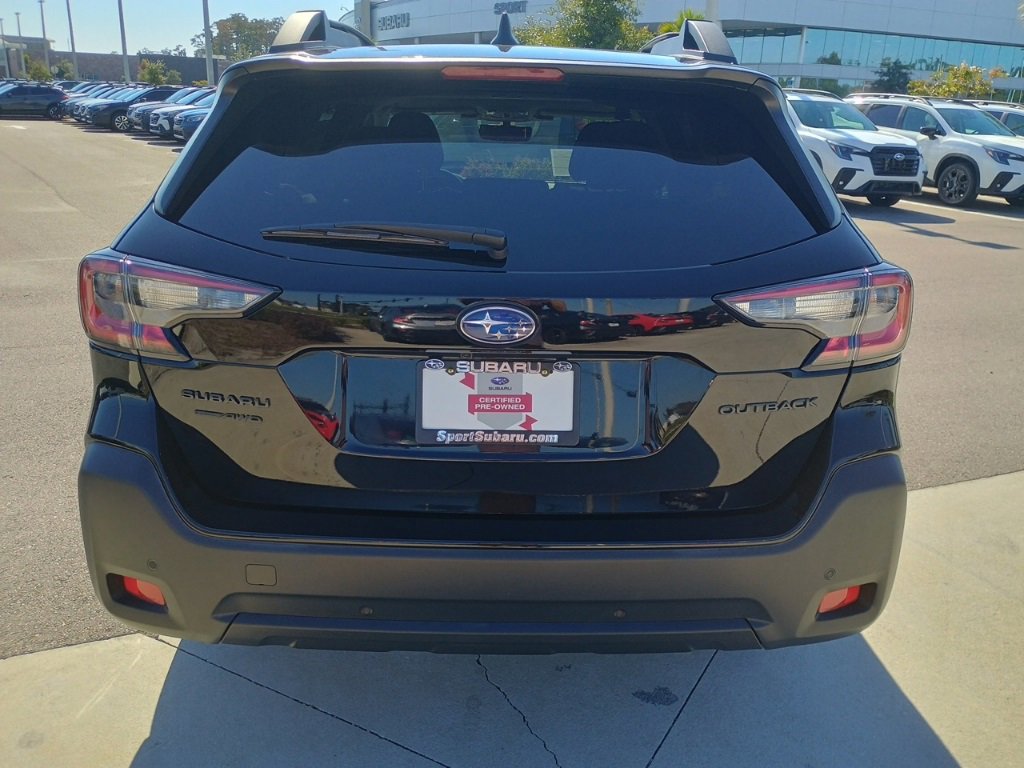 Certified 2023 Subaru Outback Onyx Edition image 6