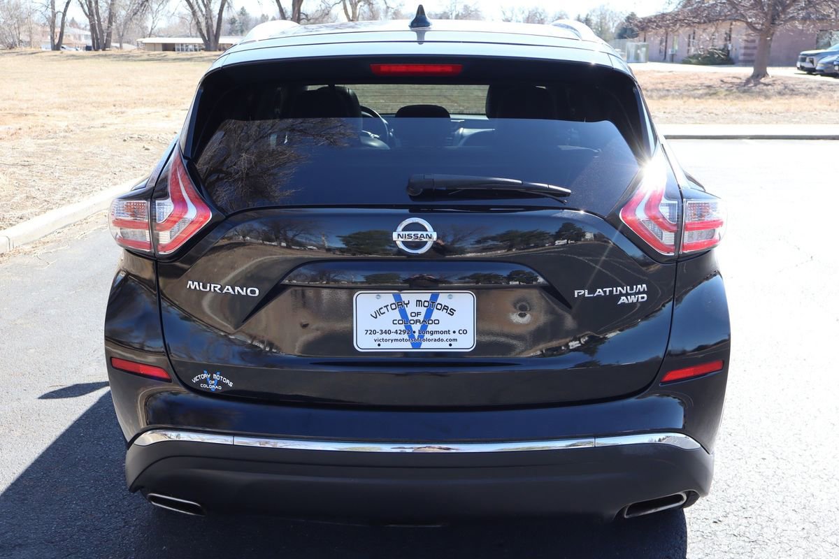 Used 2017 Nissan Murano Platinum w/ Platinum Technology Package image 6