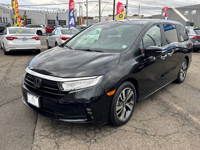 Certified 2022 Honda Odyssey Touring
