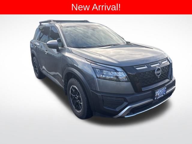 Used 2025 Nissan Pathfinder Rock Creek image 1