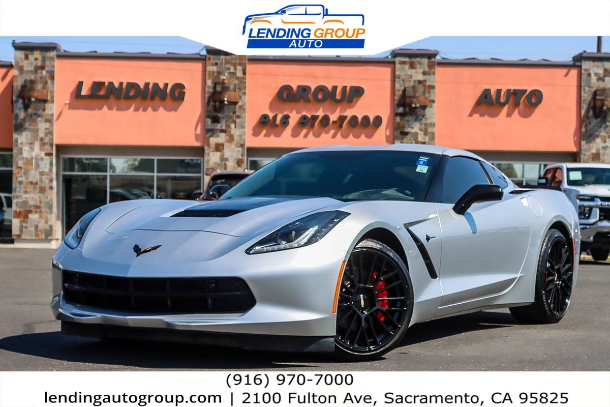 Used 2016 Chevrolet Corvette Stingray Coupe w/ 3LT Preferred Equipment Group