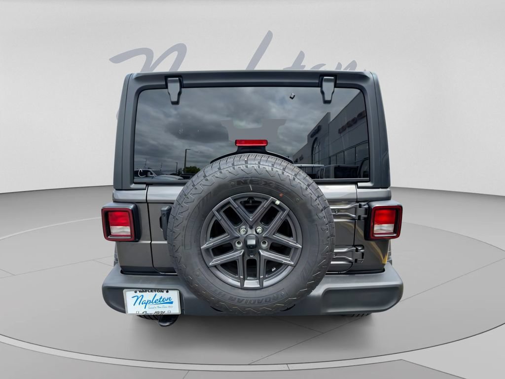 New 2026 Jeep Wrangler Unlimited Sport AWD/4WD image 9