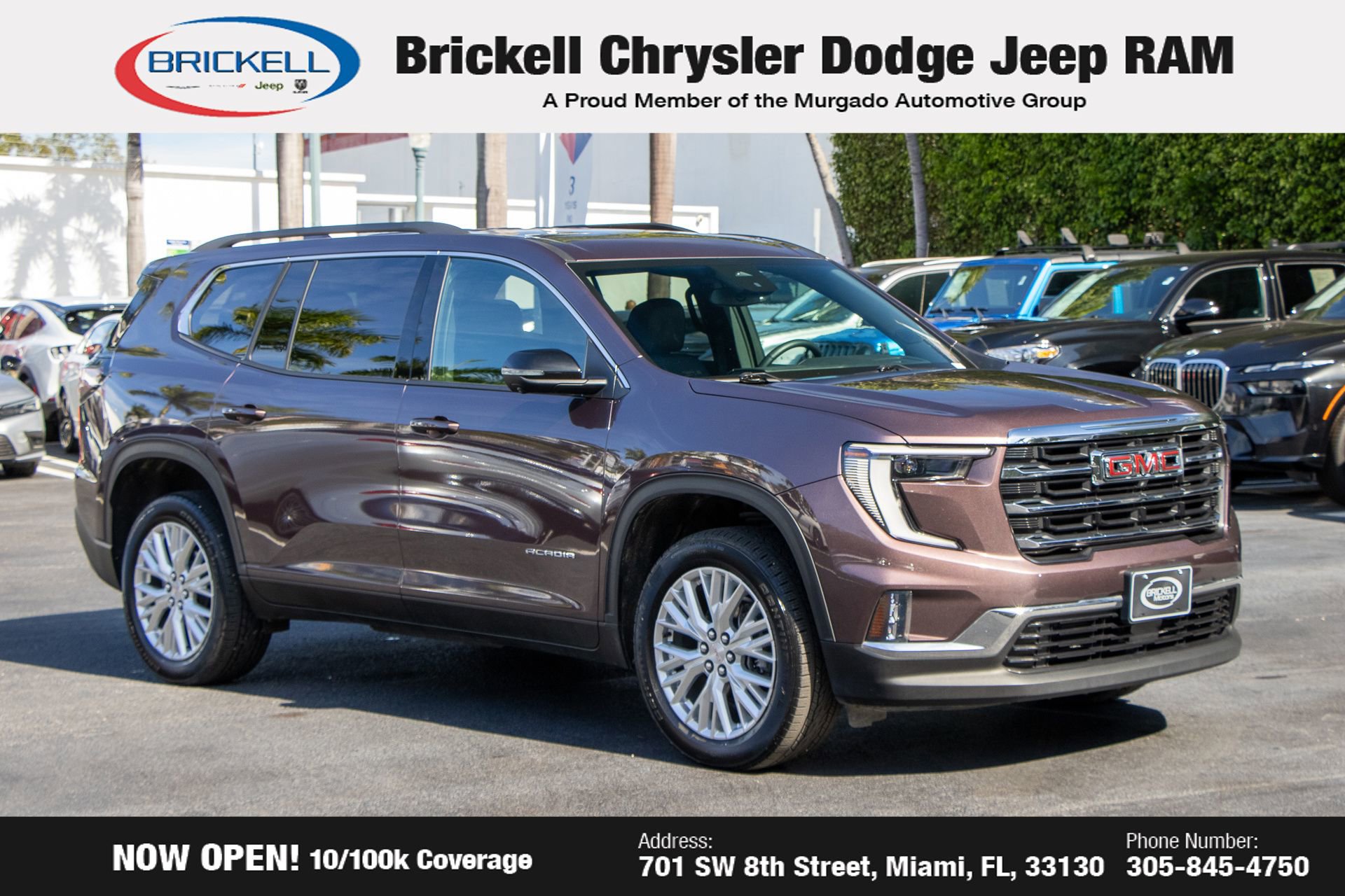 Used 2024 GMC Acadia Elevation image 3