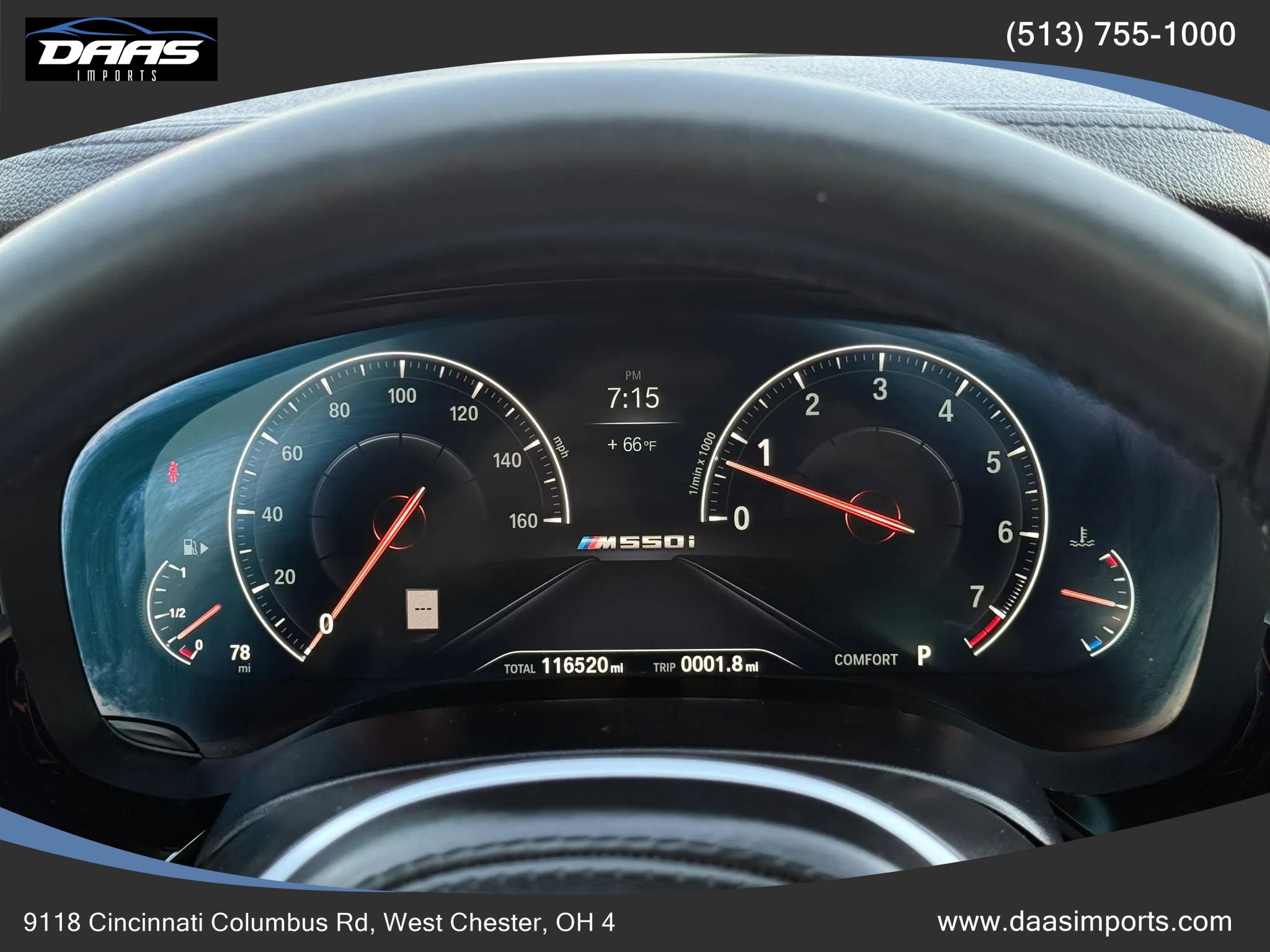 Used 2019 BMW M550i xDrive AWD/4WD image 62