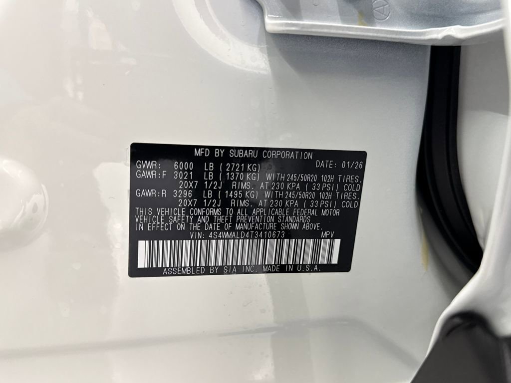 New 2026 Subaru Ascent Bronze Edition image 29