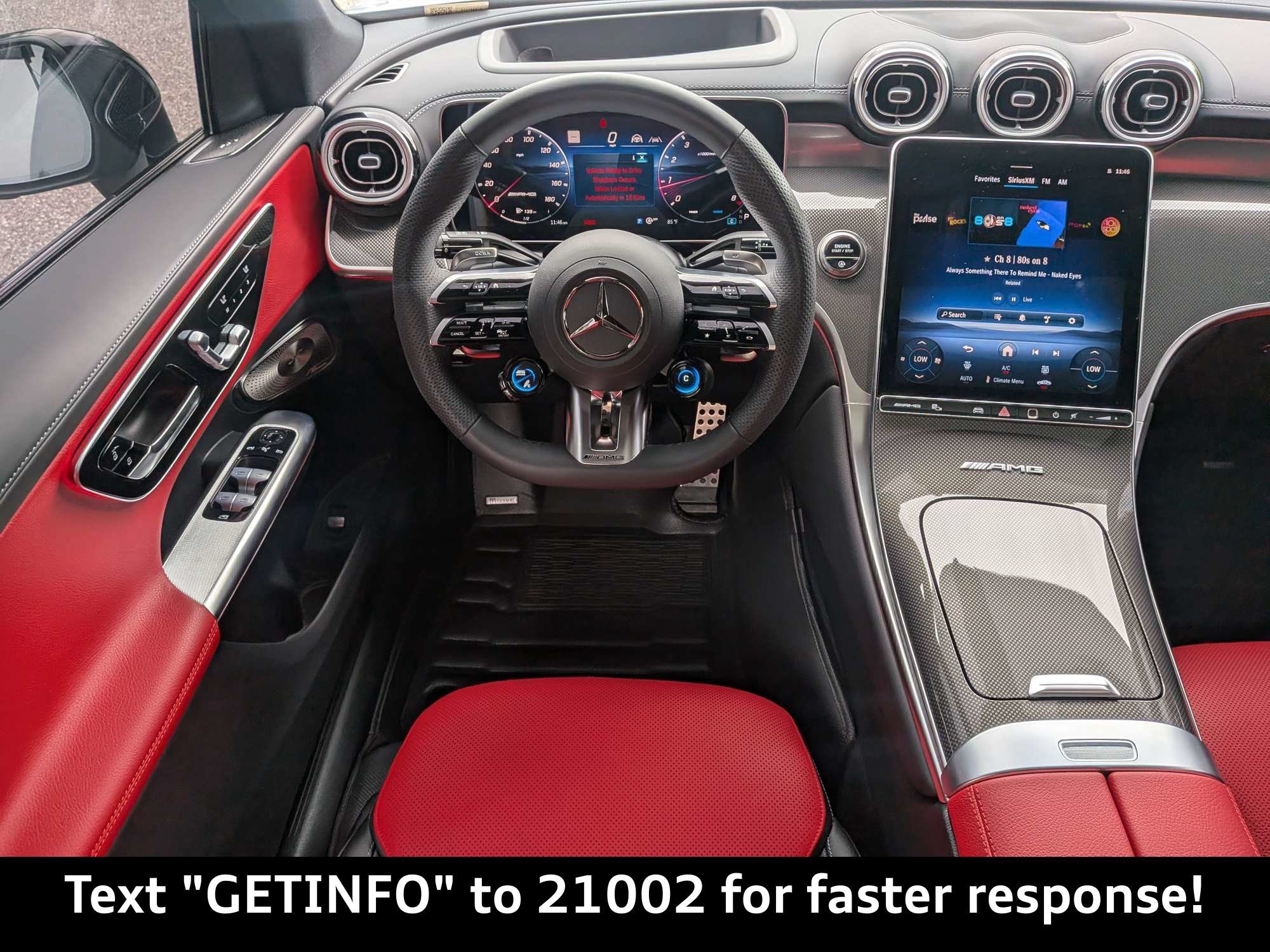 Used 2026 Mercedes-Benz GLC 43 AMG 4MATIC Coupe image 20