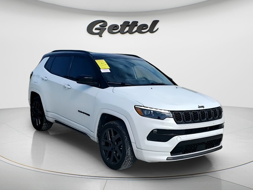 Used 2025 Jeep Compass Limited w/ High Altitude Package AWD/4WD image 3