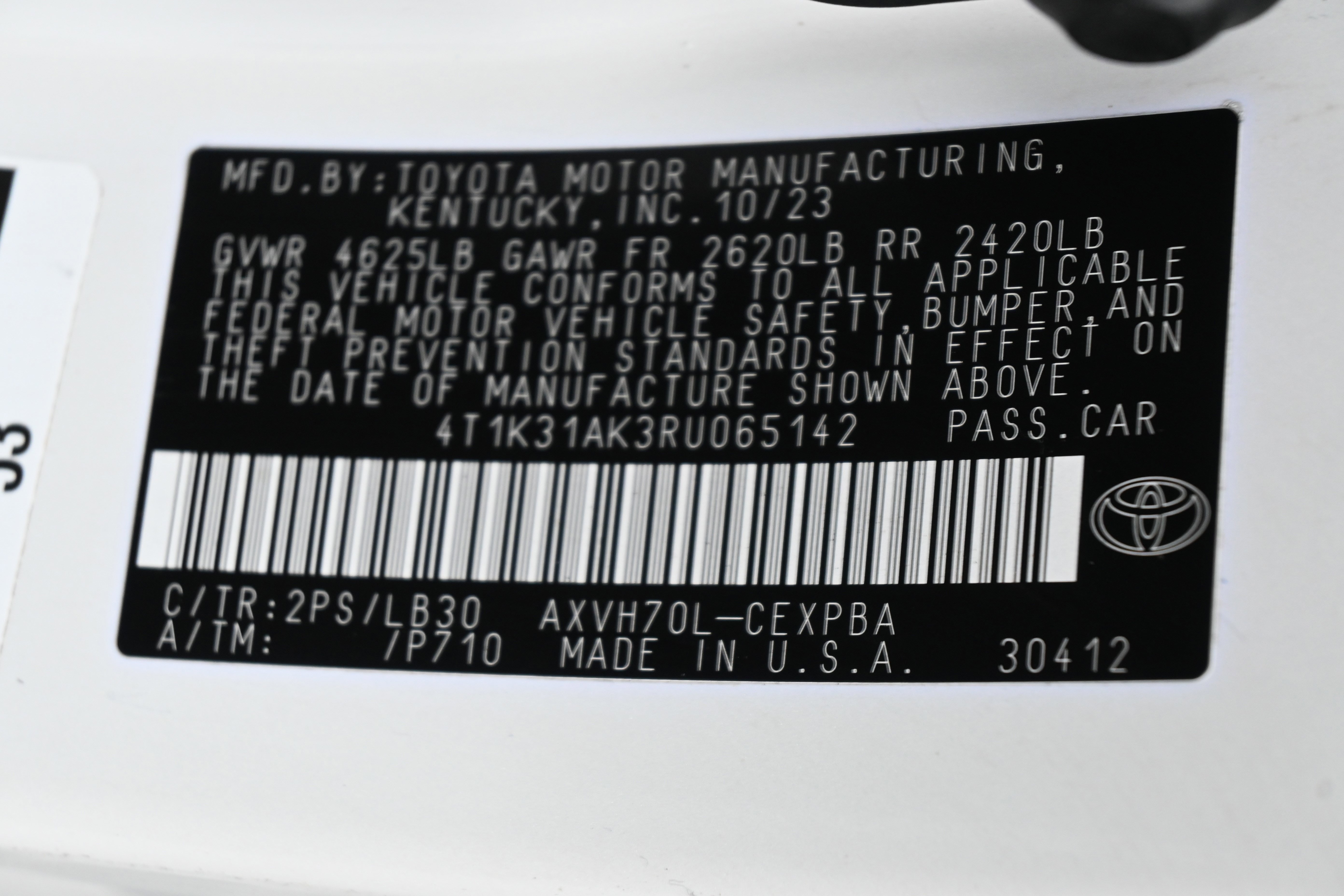 Used 2024 Toyota Camry XSE image 39