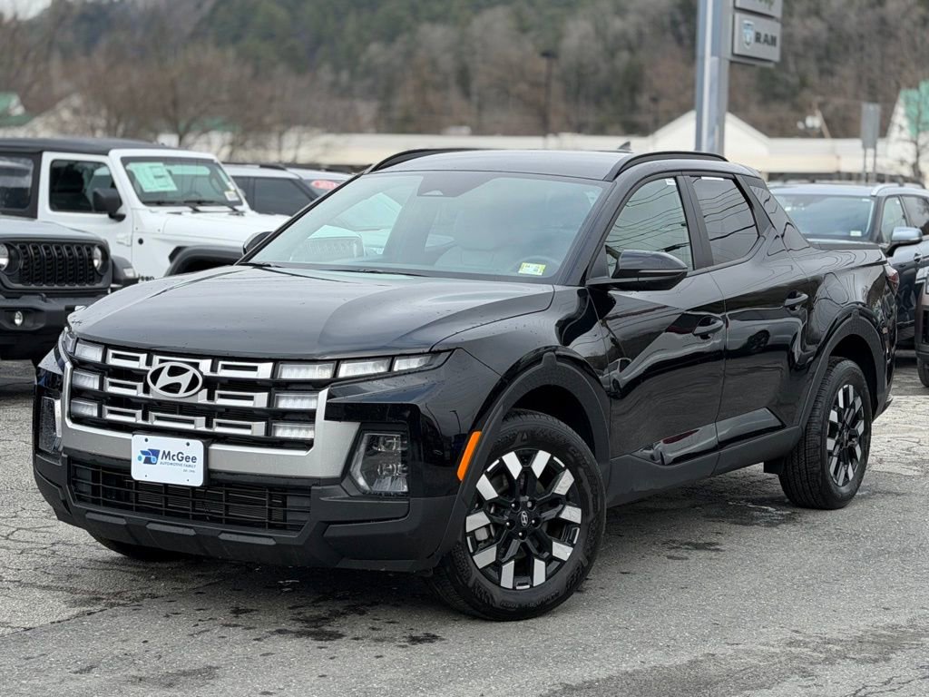 Used 2025 Hyundai Santa Cruz SEL