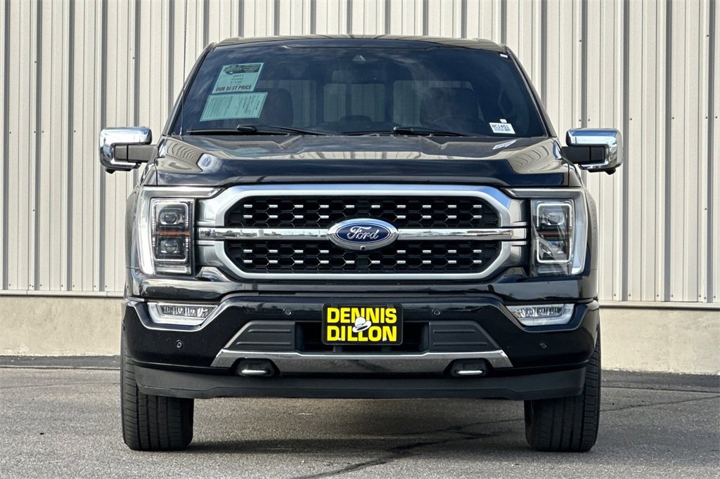 Used 2021 Ford F150 Platinum w/ Equipment Group 701A High image 10