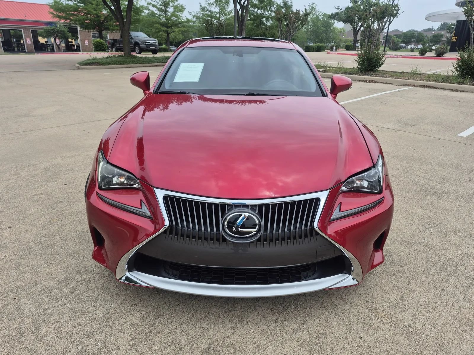 Used 2015 Lexus RC 350 w/ Luxury Package RWD image 3