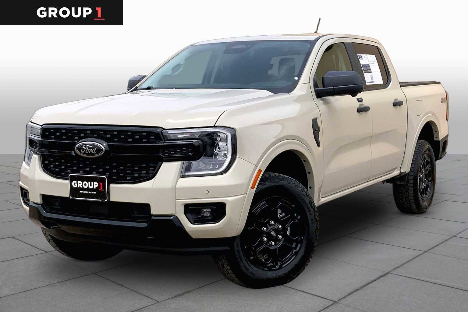 Certified 2025 Ford Ranger XLT w/ Equipment Group 301A High AWD/4WD image 1