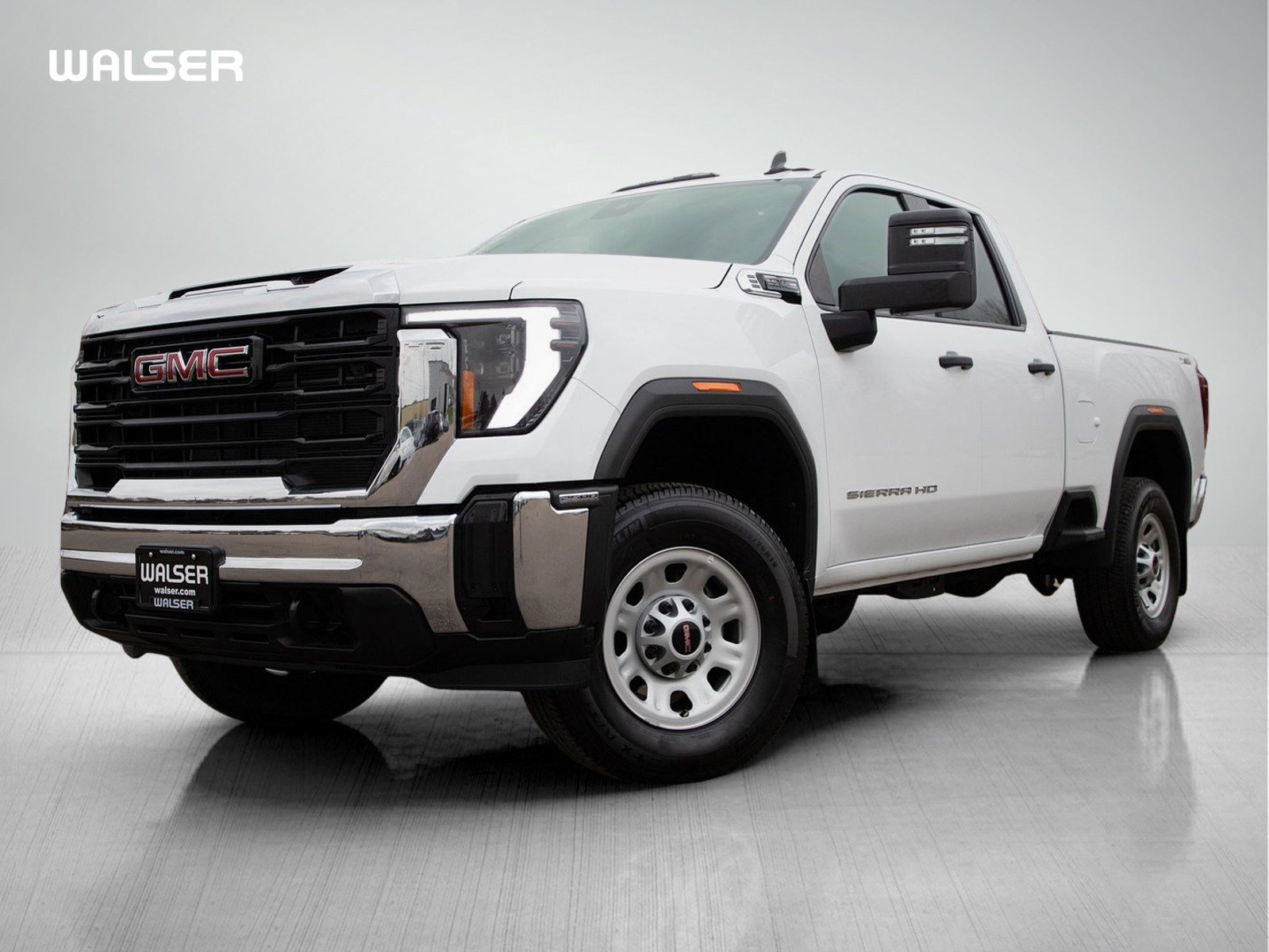 Used 2024 GMC Sierra 2500 Pro w/ 1SA Pro Safety Plus Package image 1