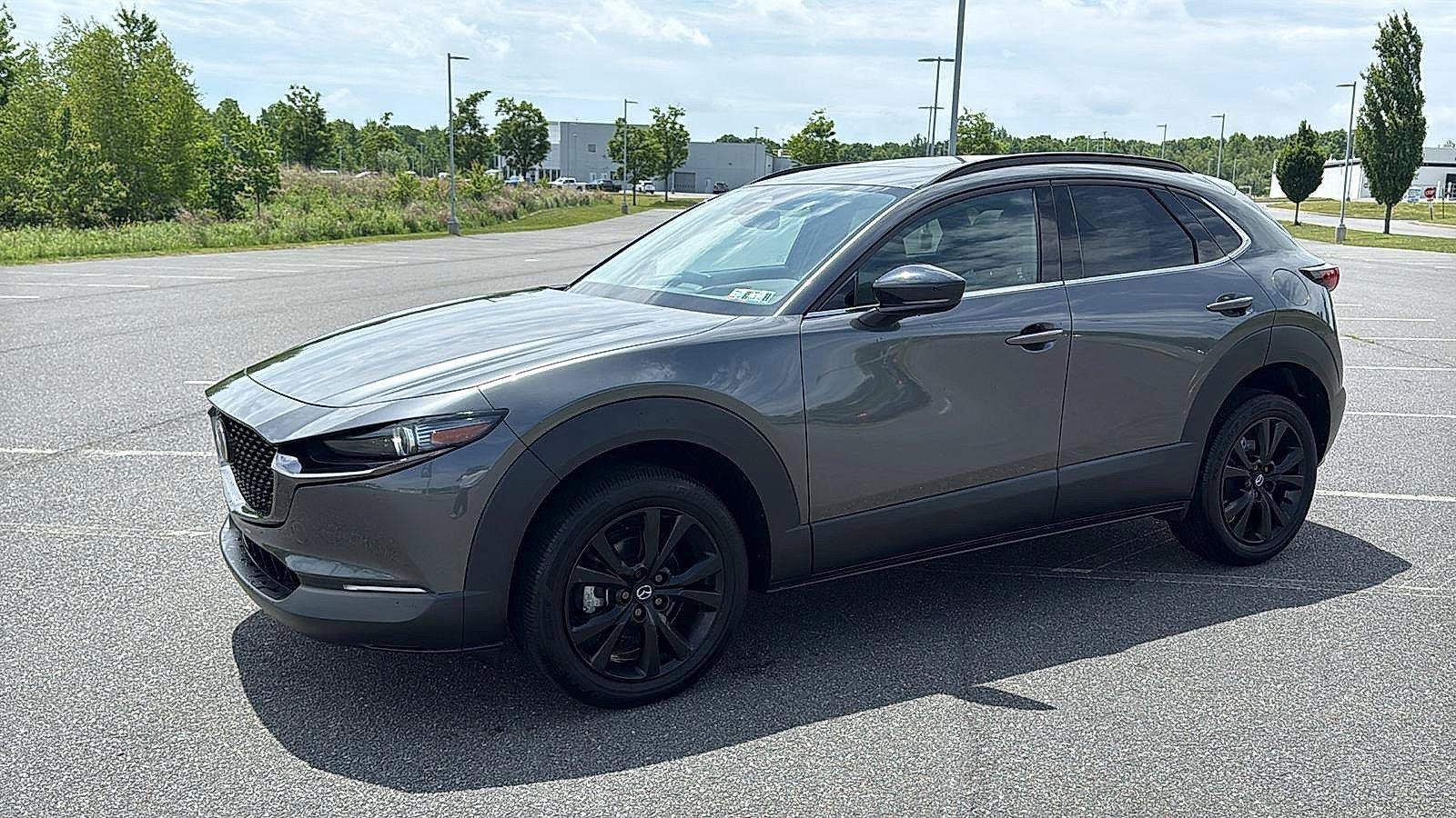 Used 2025 MAZDA CX-30 2.5 Turbo w/ Premium Package AWD/4WD image 13