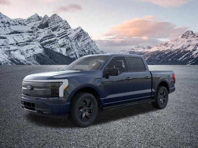 New 2025 Ford F150 Lightning Flash