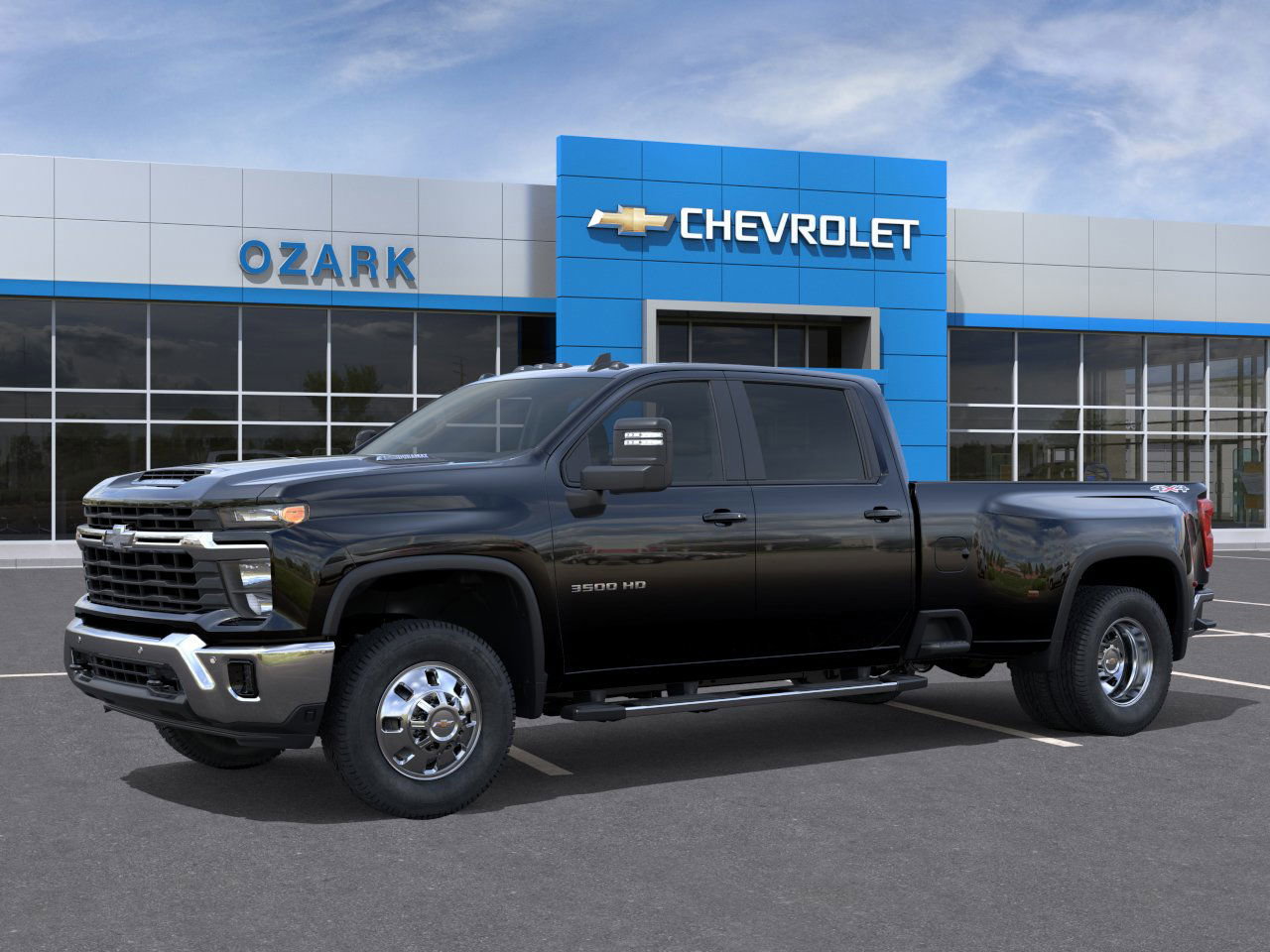 New 2026 Chevrolet Silverado 3500 LT w/ All Star Edition AWD/4WD image 36